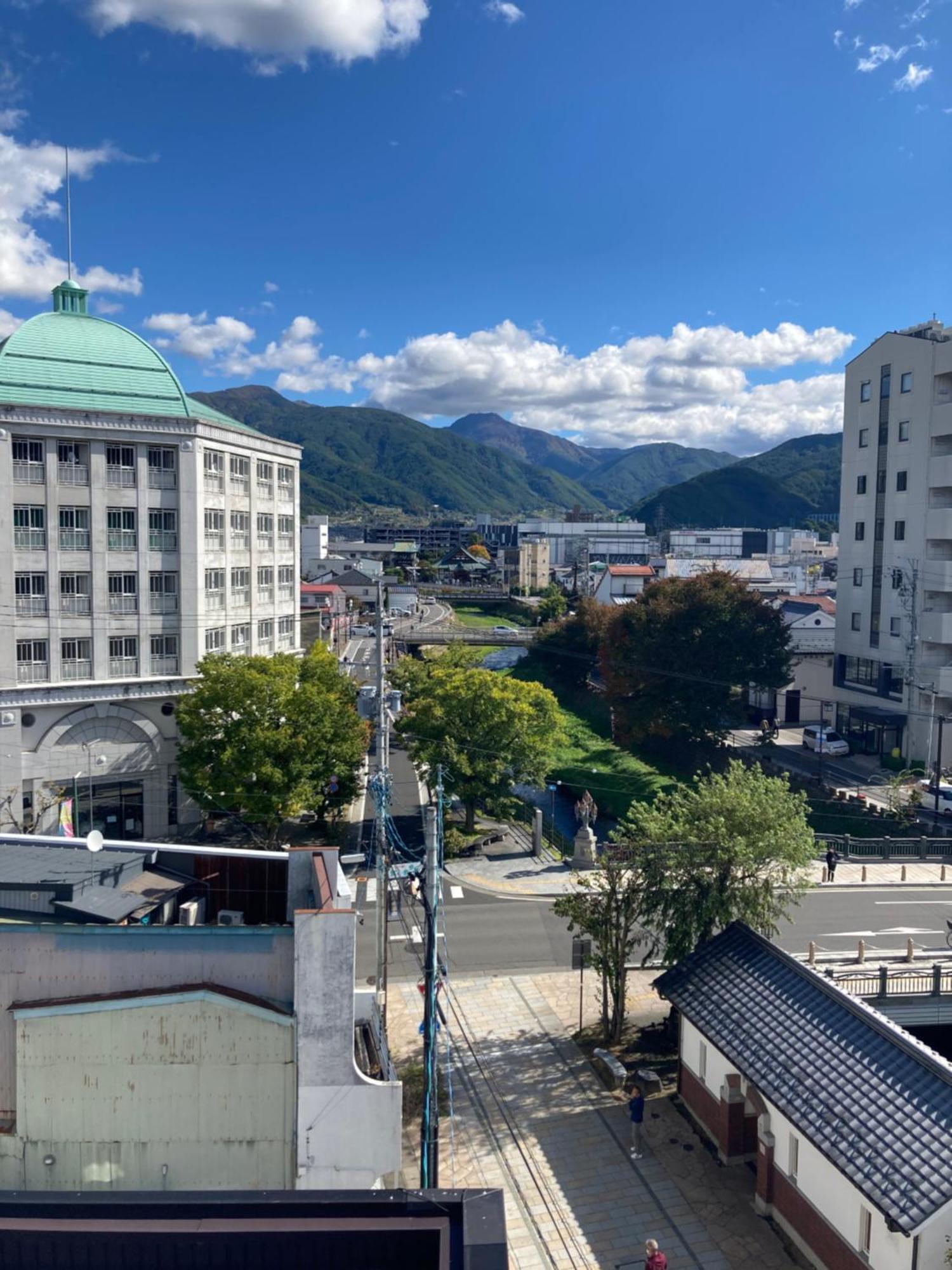 Nawate Guesthouse Matsumoto Exteriör bild